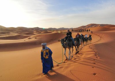 DE FES A MARRAKECH VIA EL ALTO ATLAS Y EL DESIERTO RUTA DE 9 DÍAS /8 NOCHES