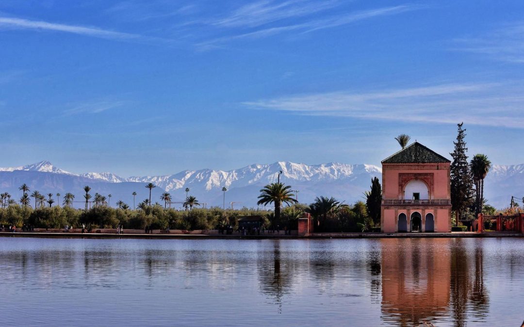 MARRAKECH EN GLOBO