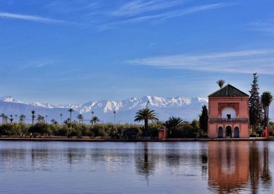 MARRAKECH EN GLOBO