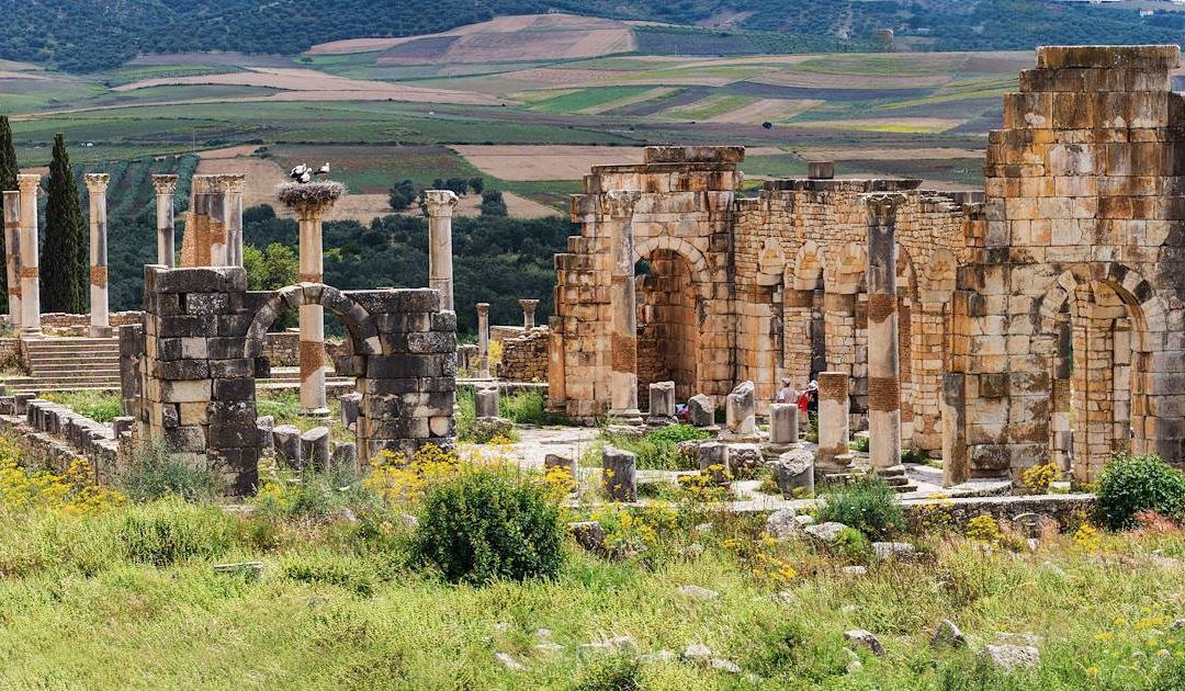 EXCURSION DESDE FES A VOLUBILIS