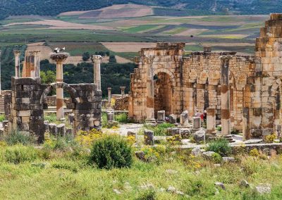 EXCURSION DESDE FES A VOLUBILIS