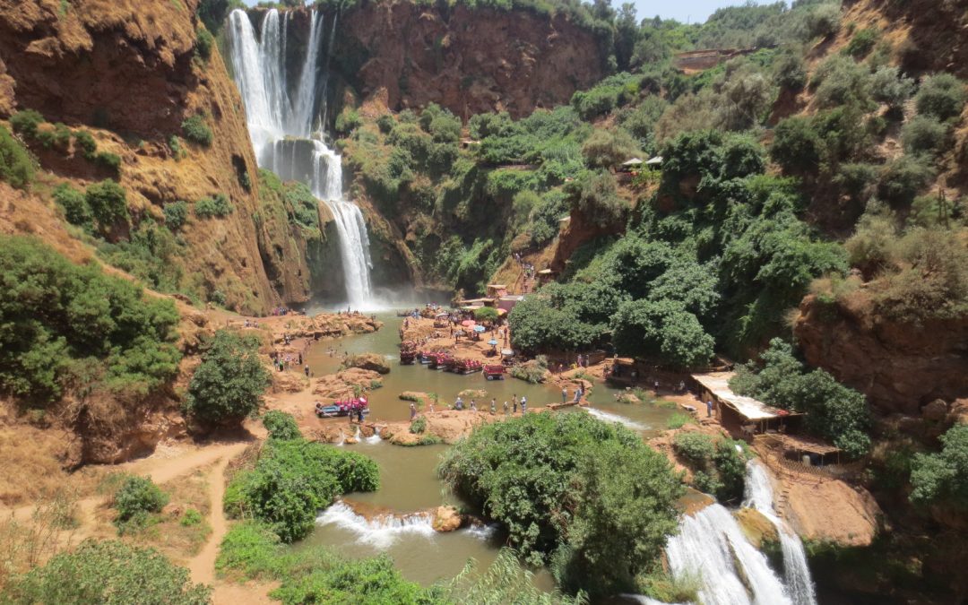 EXCURSION DESDE MARRAKECH A LAS CASCADAS DE OUZOUD EXCURSIÓN 1 DÍA