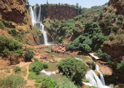 EXCURSION DESDE MARRAKECH A LAS CASCADAS DE OUZOUD EXCURSIÓN 1 DÍA