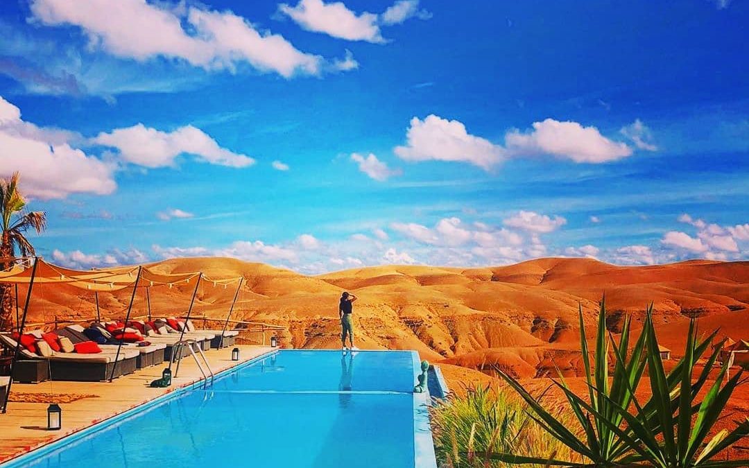EXCURSIÓN DESDE MARRAKECH AL DESIERTO DE AGAFAYEXCURSIÓN 1 DÍA