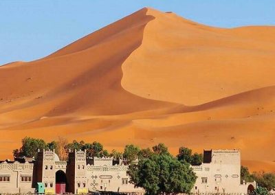 DE CASABLANCA A MARRAKECH VIA EL ERG CHEBBI RUTA 10 DÍAS / 9 NOCHES