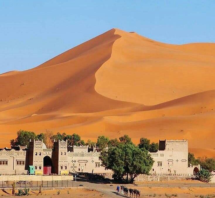 DE CASABLANCA A MARRAKECH VIA EL ERG CHEBBI RUTA 10 DÍAS / 9 NOCHES