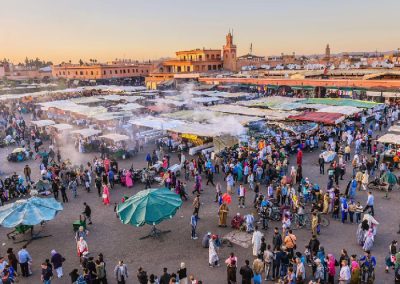 DE TÁNGER A MARRAKECH: ZONA NORTE Y DESIERTORUTA 6 DÍAS / 5 NOCHES