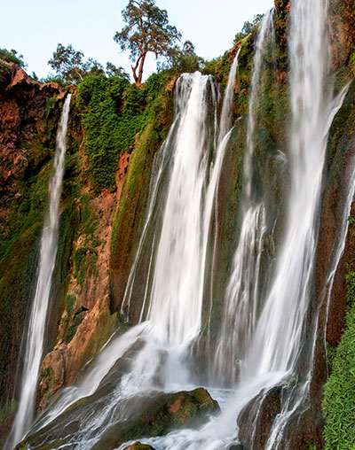Excursión de un día a las cascadas de Ouzoud