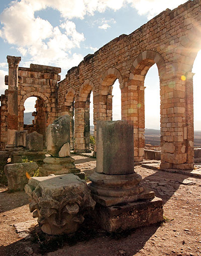 Excursión de un día desde fes a volubilis